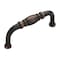 Amerock Granby 3 inch 76mm Center-to-Center Oil Rubbed Bronze Cabinet Pull, 10PK 1875417 - alternate 1